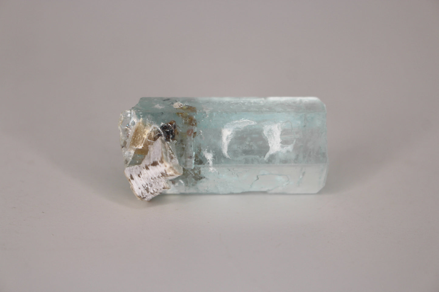 Aquamarine w/ Mica