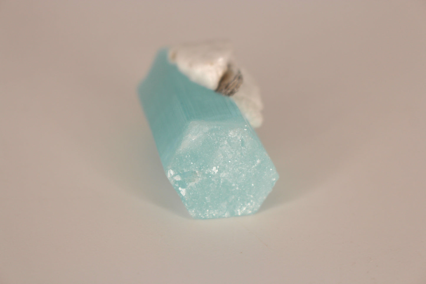 Aquamarine w/ Mica
