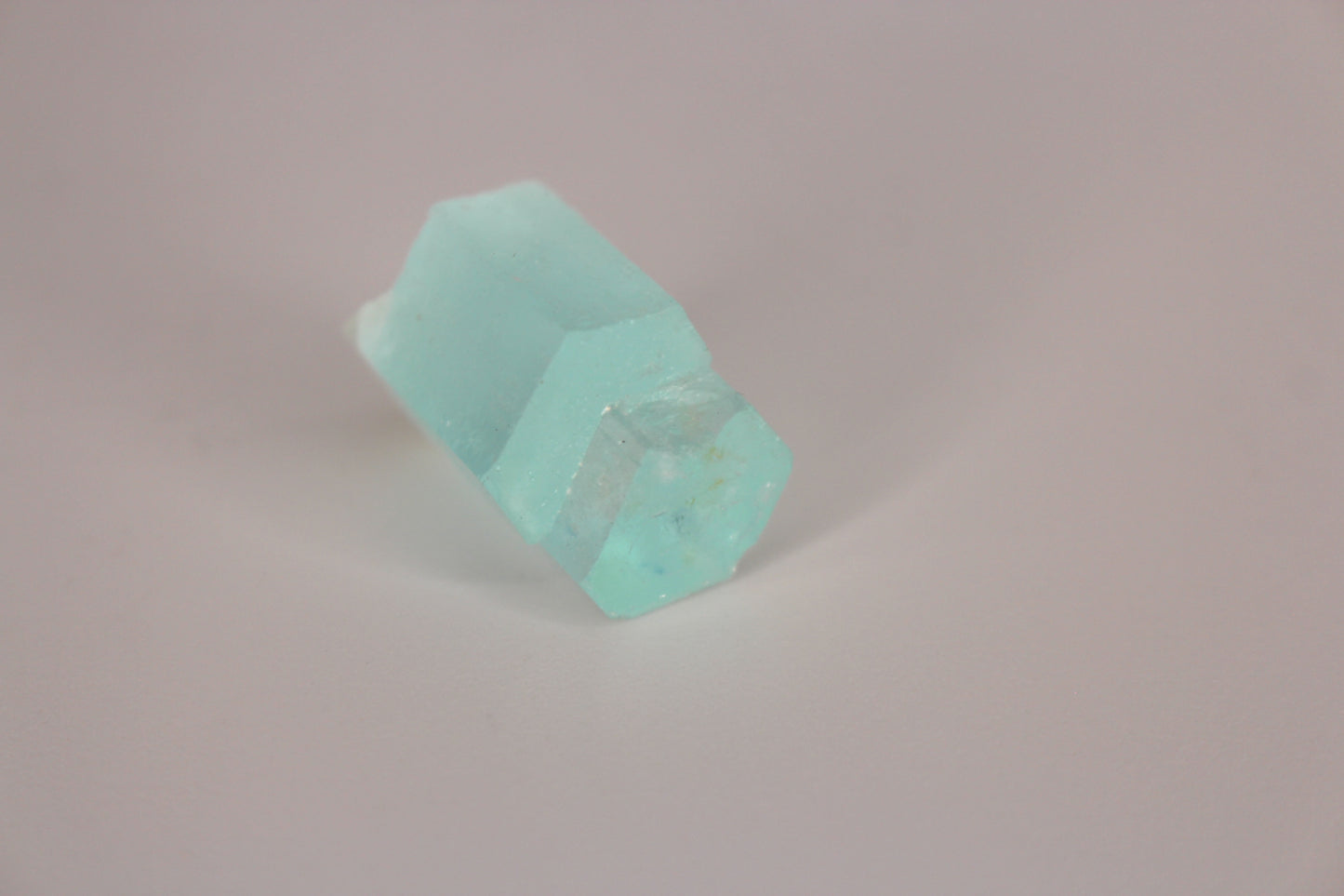 Aquamarine w/ Black Tourmaline