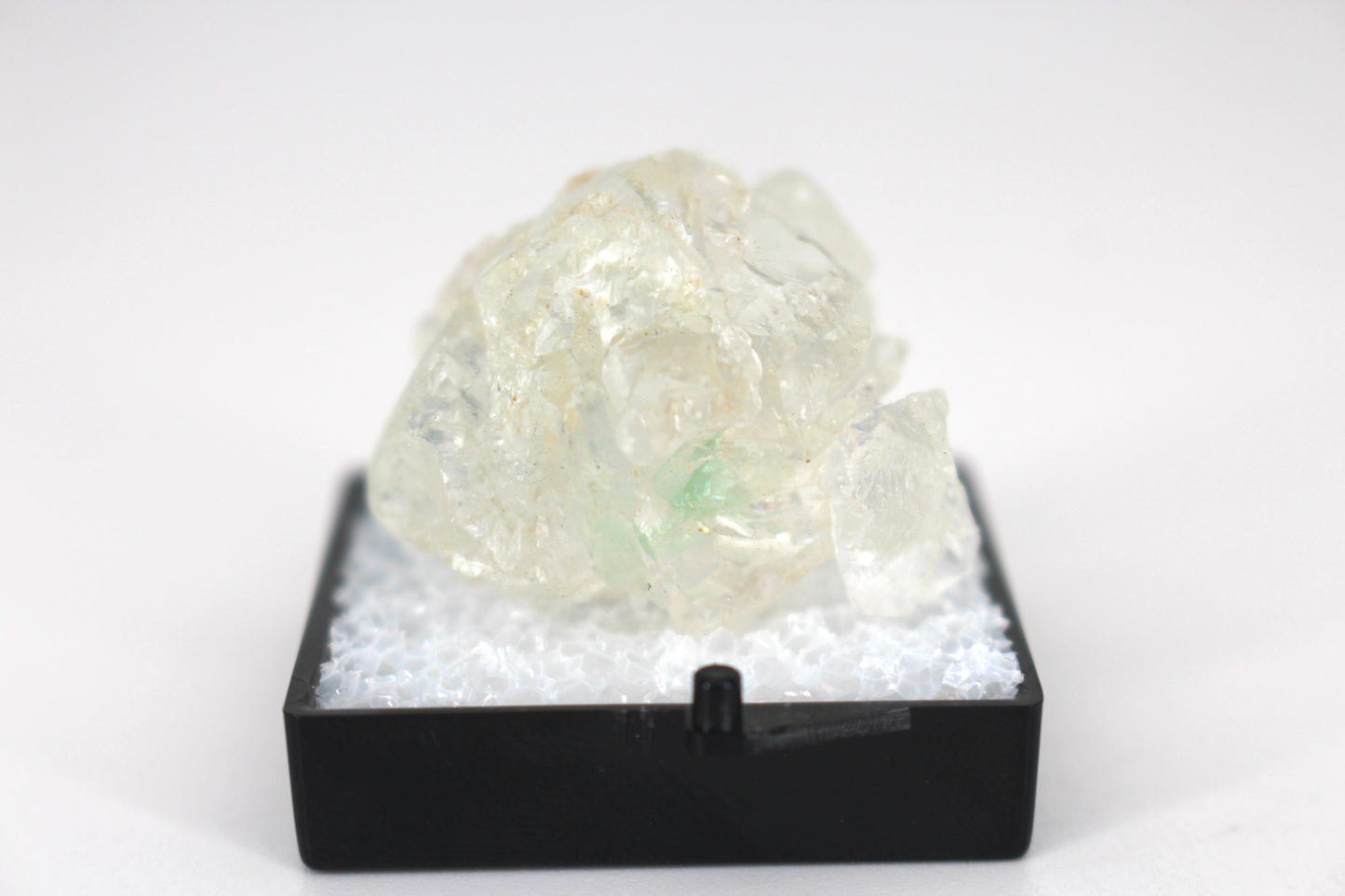 Rare Etched Clear/White Fluorite