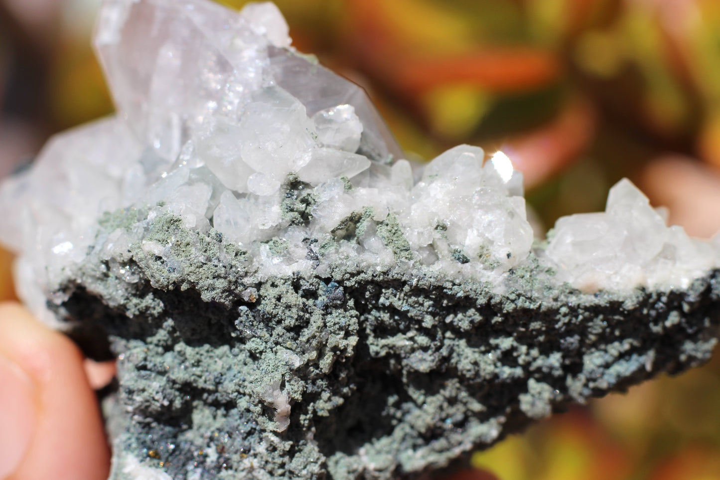 Calcite, Double Terminated, UV Reactive