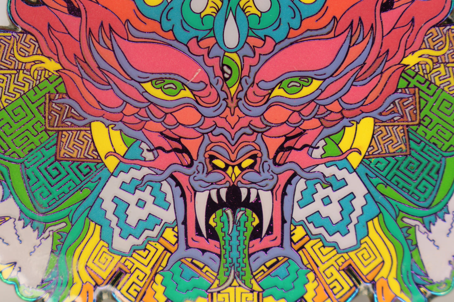 Xibalba LE 75, UV Reactice