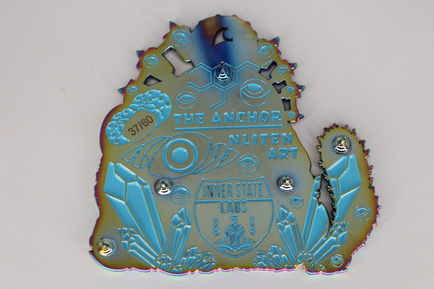 The Anchor LE 60, UV Reactive