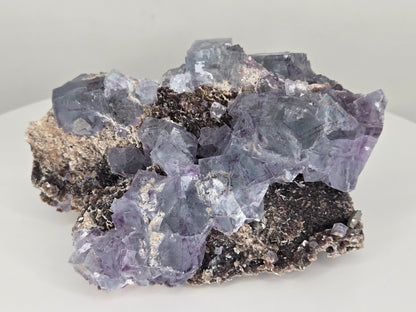 YGX Fluorite w/ Arsenopyrite and Mica