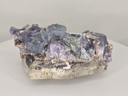 YGX Fluorite w/ Arsenopyrite and Mica