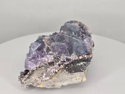 YGX Fluorite w/ Arsenopyrite and Mica