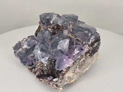 YGX Fluorite w/ Arsenopyrite and Mica