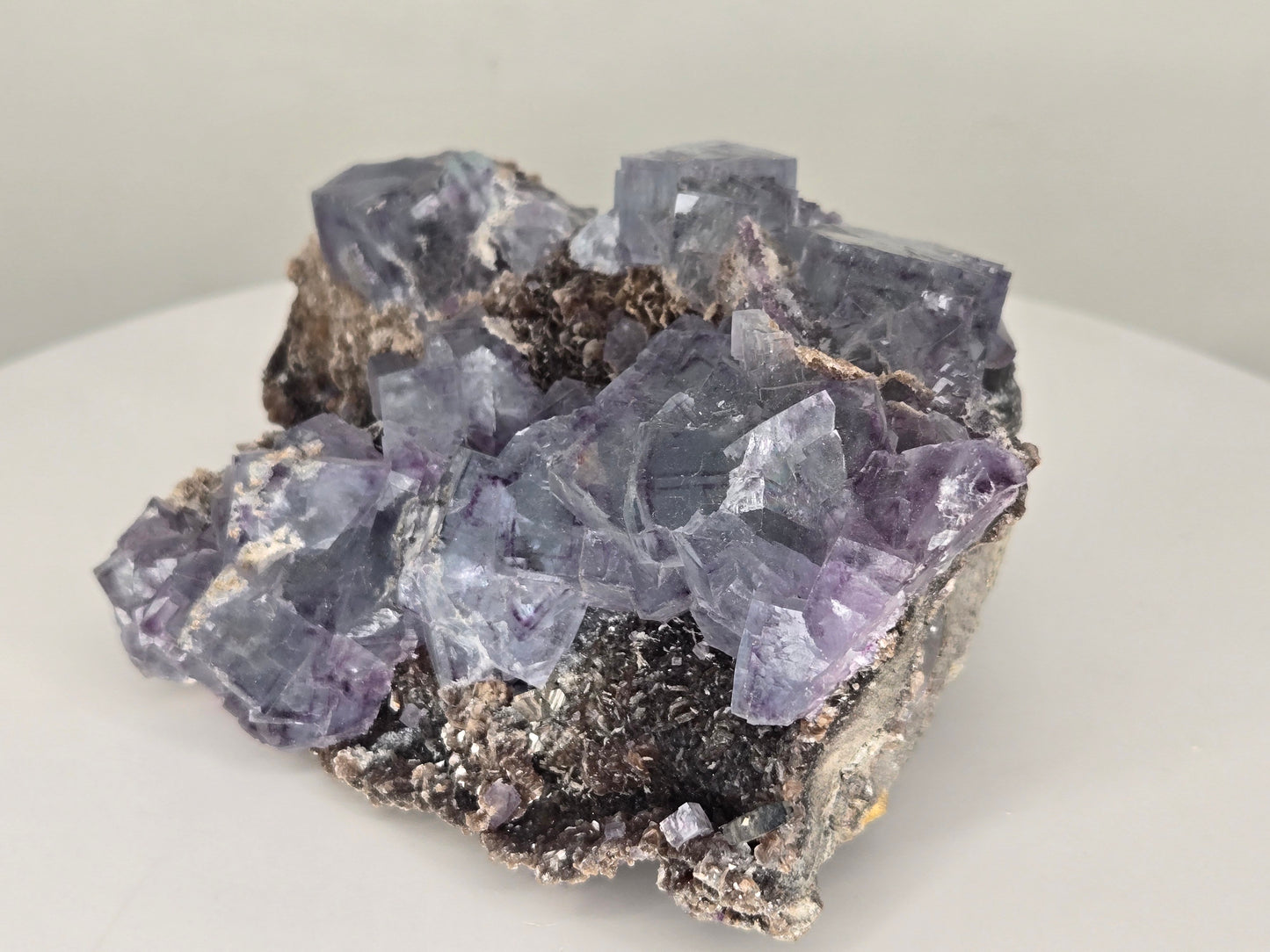 YGX Fluorite w/ Arsenopyrite and Mica