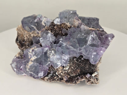 YGX Fluorite w/ Arsenopyrite and Mica