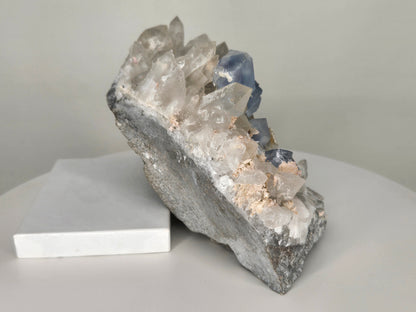 YGX Fluorite on Quartz