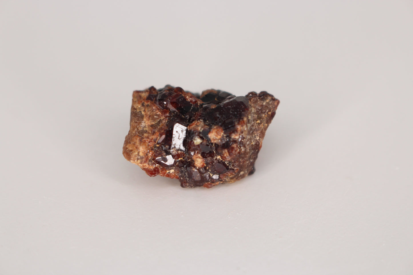 Spessartine Garnet on matrix