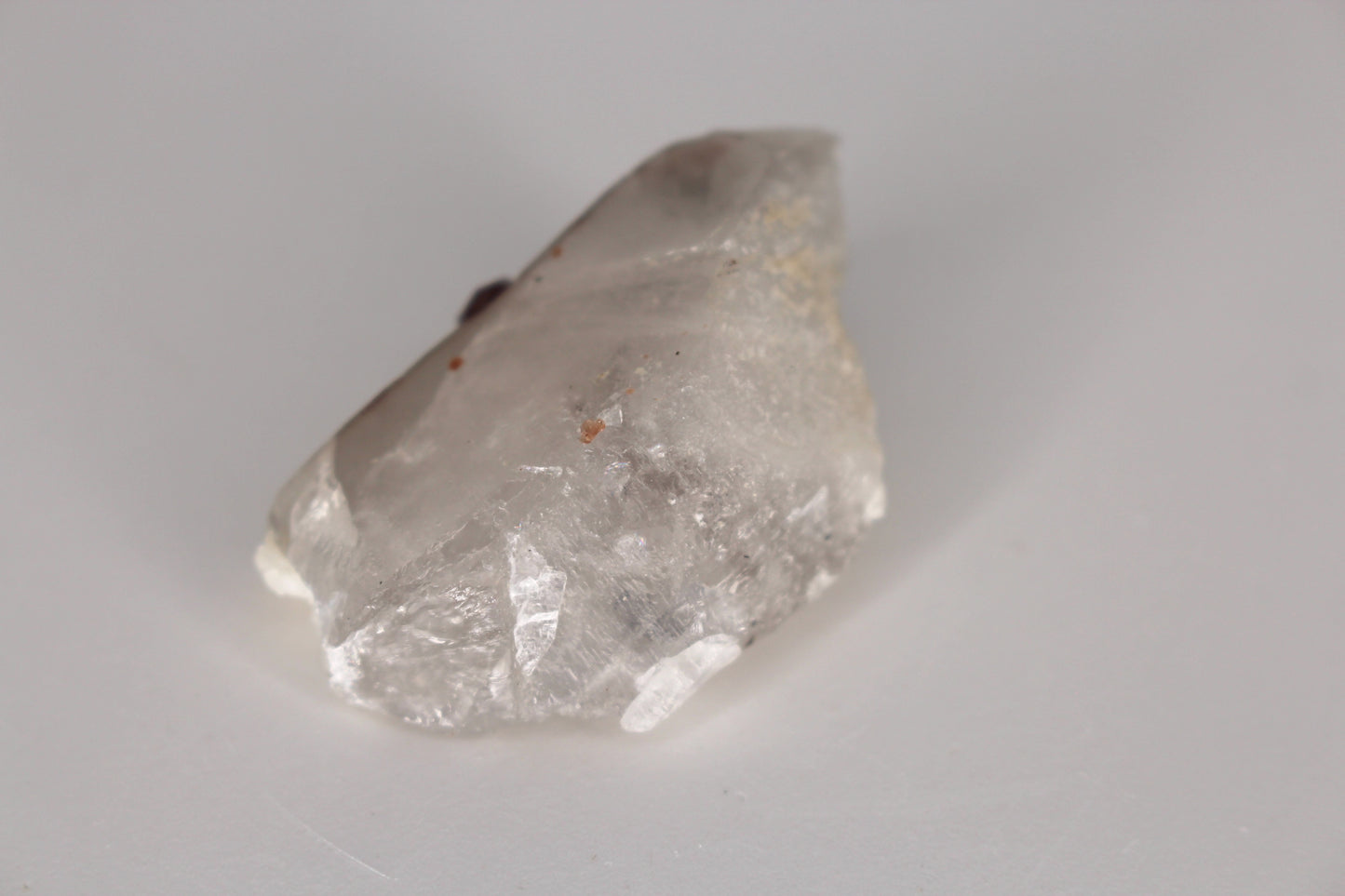 Spessartine Garnets on Quartz w/ Schorl