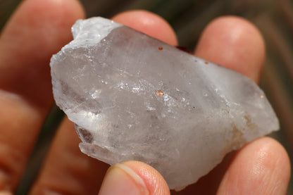 Spessartine Garnets on Quartz w/ Schorl