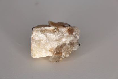 Spessartine Garnet on Feldspar w/ Quartz