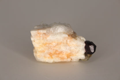 Spessartine Garnet on Feldspar w/ Mica