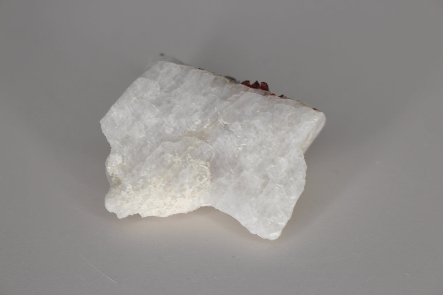 Spessartine Garnet on Feldspar