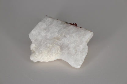 Spessartine Garnet on Feldspar