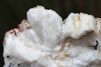 Spessartine Garnet on Feldspar w/ Quartz