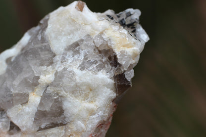 Spessartine Garnets on Quartz w/ Mica and Feldspar