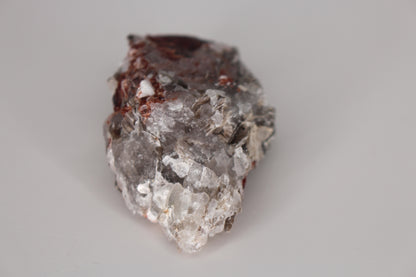 Spessartine Garnets on Quartz w/ Mica