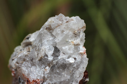 Spessartine Garnets on Quartz w/ Mica