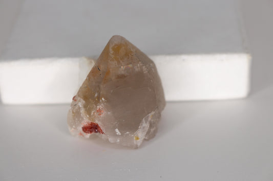 Spessartine Garnets on Quartz w/ Feldspar