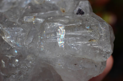 Skeletal Elestial Enhydro Quartz