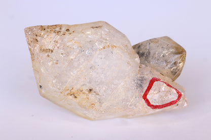 Enhydro Quartz, Double Terminated