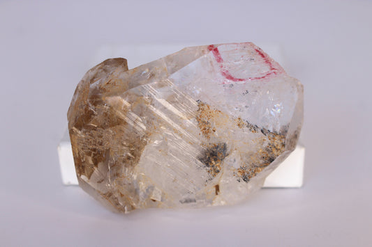 Enhydro Quartz, Double Terminated