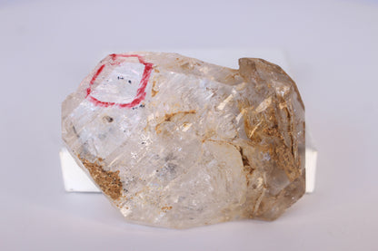 Enhydro Quartz, Double Terminated