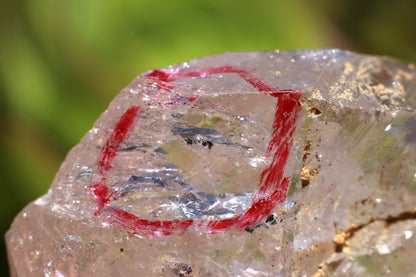 Enhydro Quartz, Double Terminated