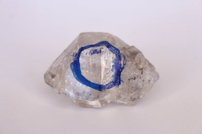 Enhydro Quartz, Double Terminated