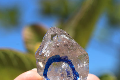 Enhydro Quartz, Double Terminated