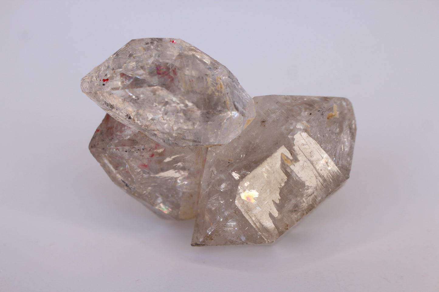 Enhydro Quartz, Multi Terminated