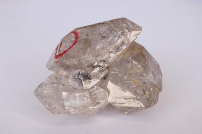 Enhydro Quartz, Multi Terminated