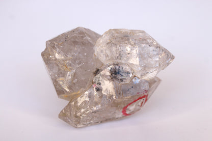 Enhydro Quartz, Multi Terminated