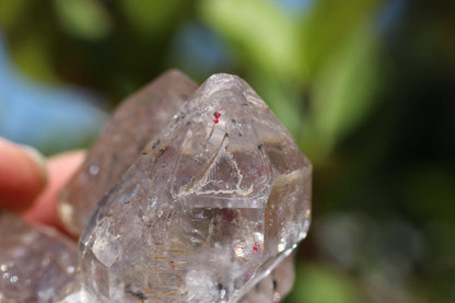 Enhydro Quartz, Multi Terminated