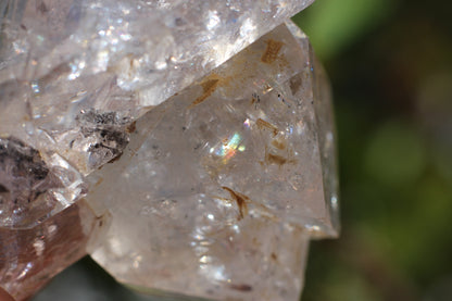 Enhydro Quartz, Multi Terminated