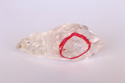 Enhydro Quartz, Double Terminated