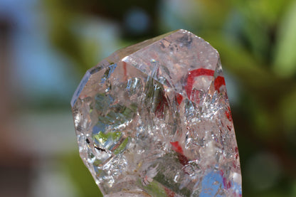 Enhydro Quartz, Double Terminated