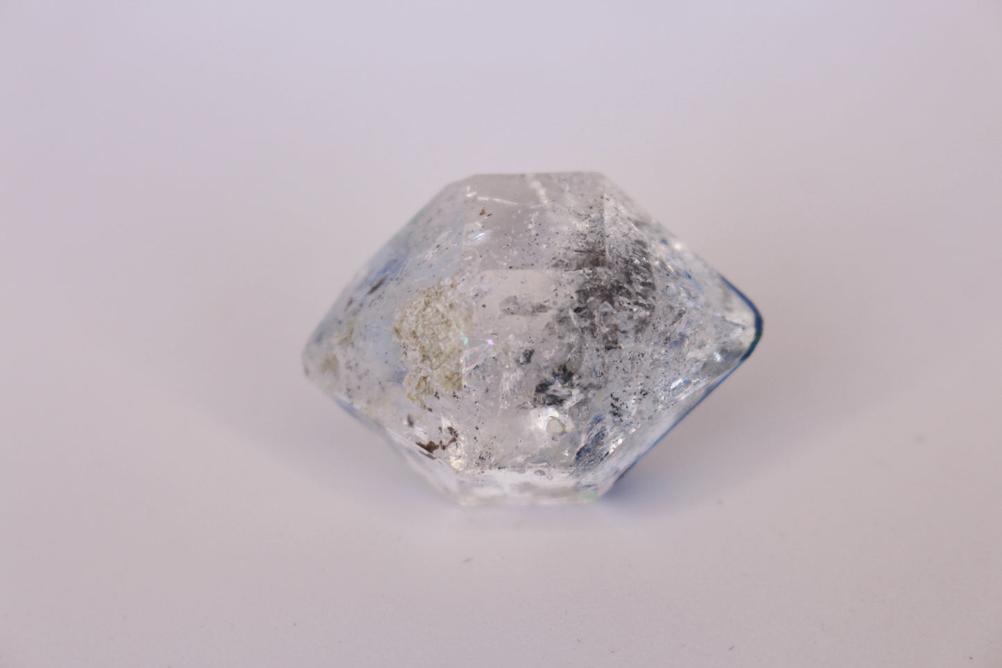 Enhydro Quartz, Double Terminated