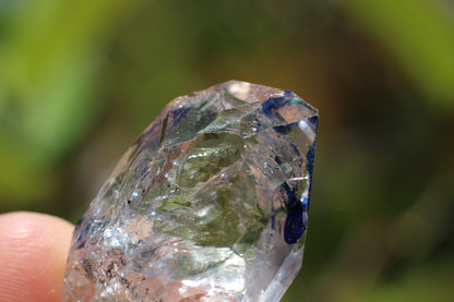 Enhydro Quartz, Double Terminated