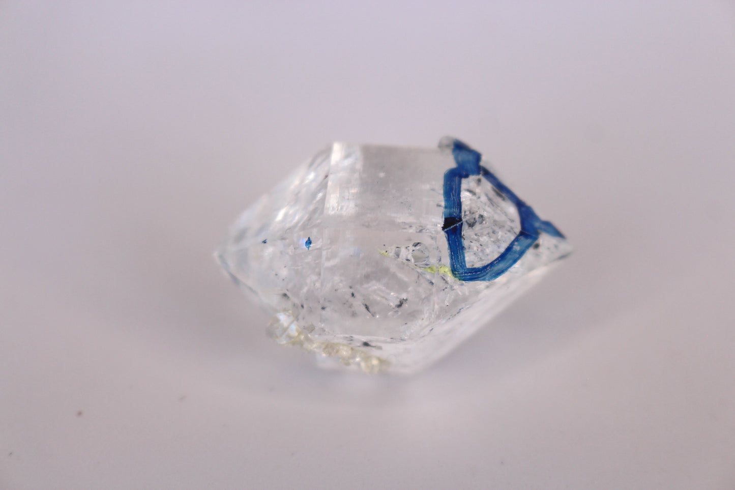 Enhydro Quartz, Double Terminated