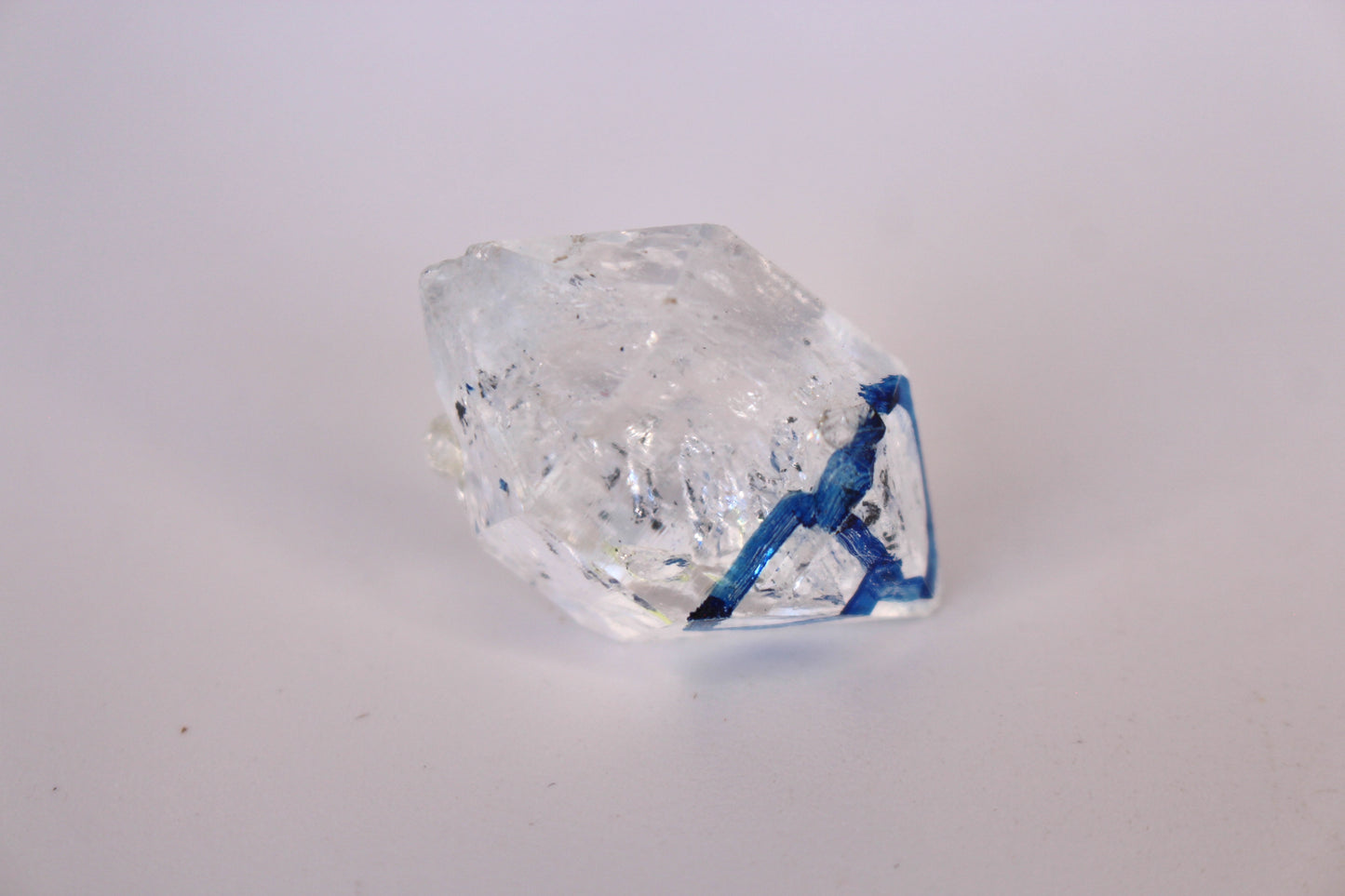 Enhydro Quartz, Double Terminated