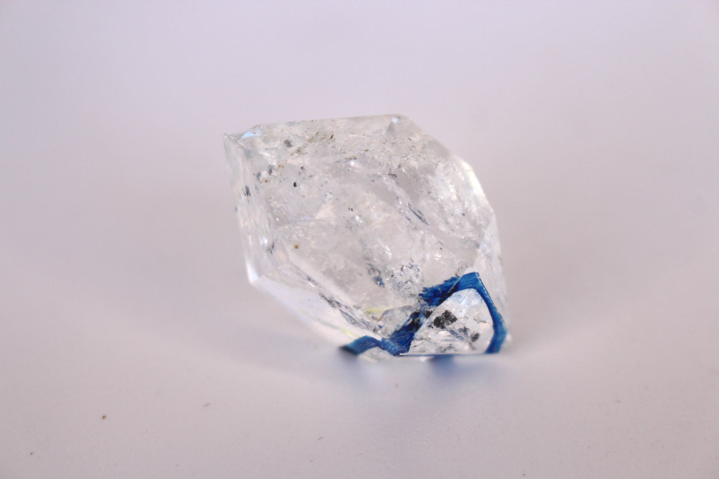 Enhydro Quartz, Double Terminated