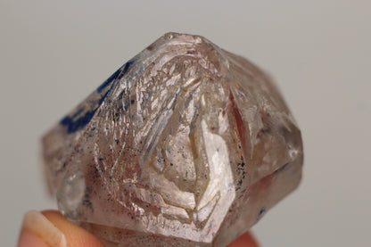 Enhydro Quartz, Double Terminated