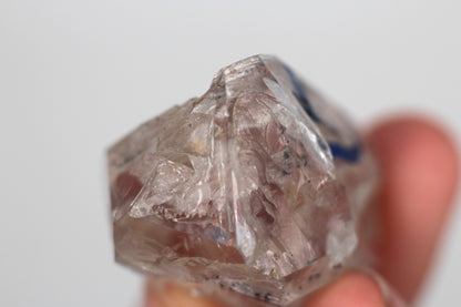 Enhydro Quartz, Double Terminated