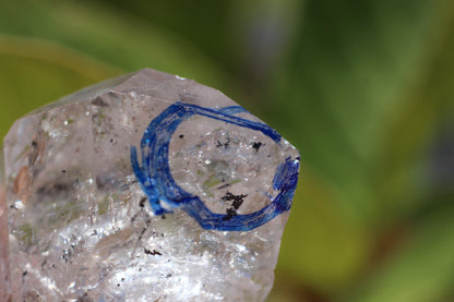 Enhydro Quartz, Double Terminated