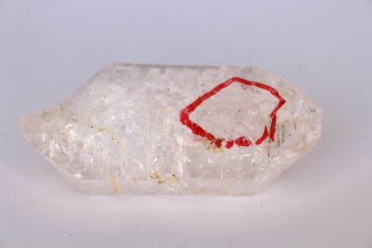 Enhydro Quartz, Double Terminated