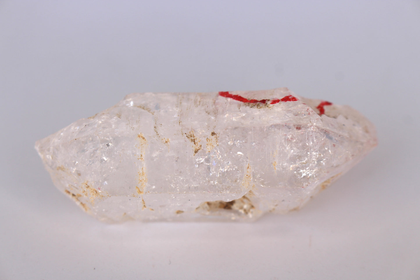 Enhydro Quartz, Double Terminated